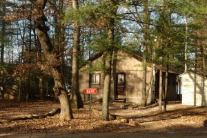 Cabin Driveway Westview