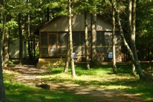 Cabin Eastview (from the lake)